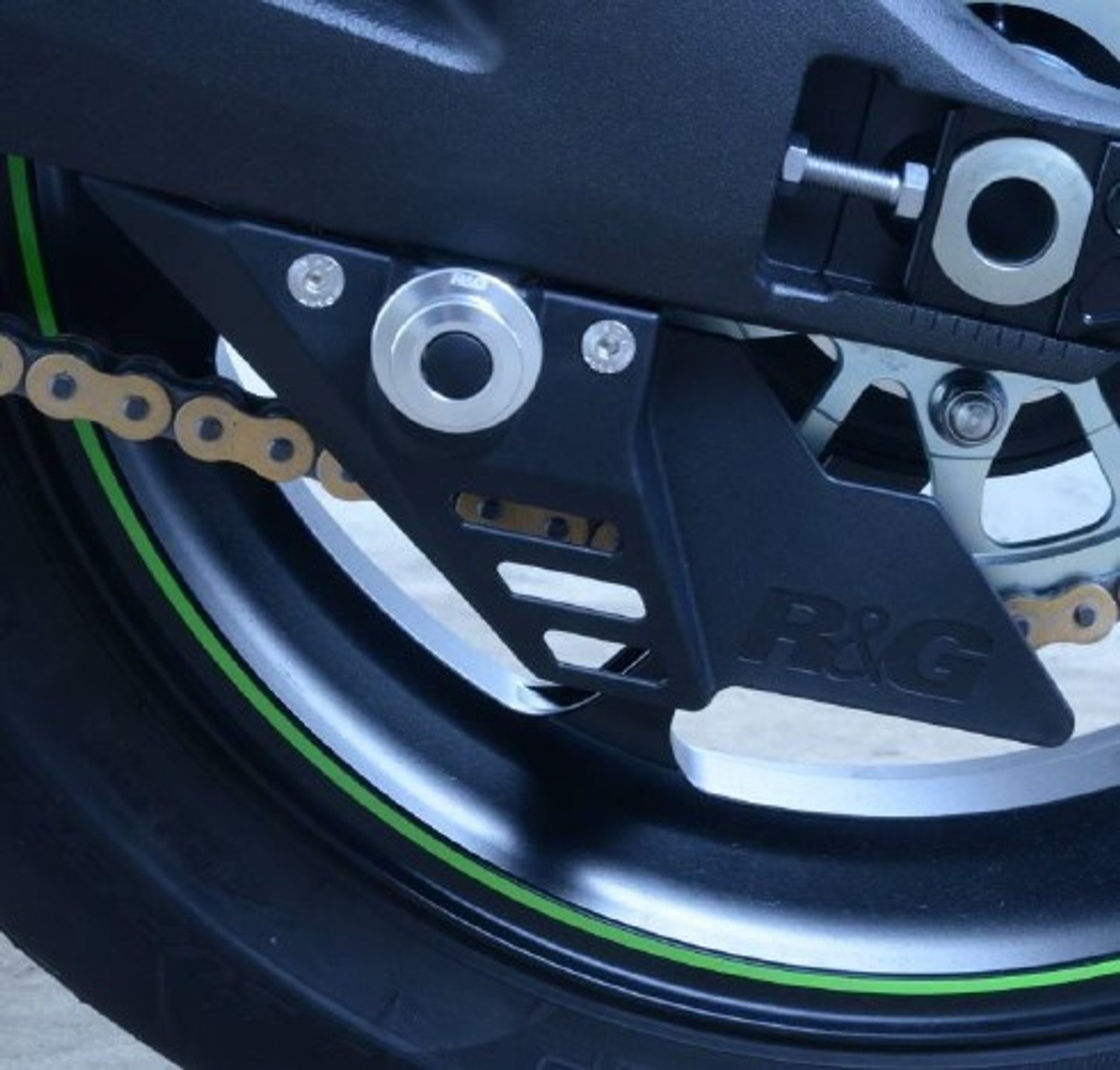 R&G Racing Chain & Sprocket Guard for the Yamaha YZF-R7 '2022 R&G Racing Chain & Sprocket Guard for the Yamaha YZF-R7 '2022